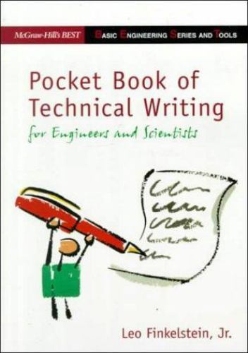 Pocket Book of Technical Writing for Engineers and Scientists by Leo Finkelstein