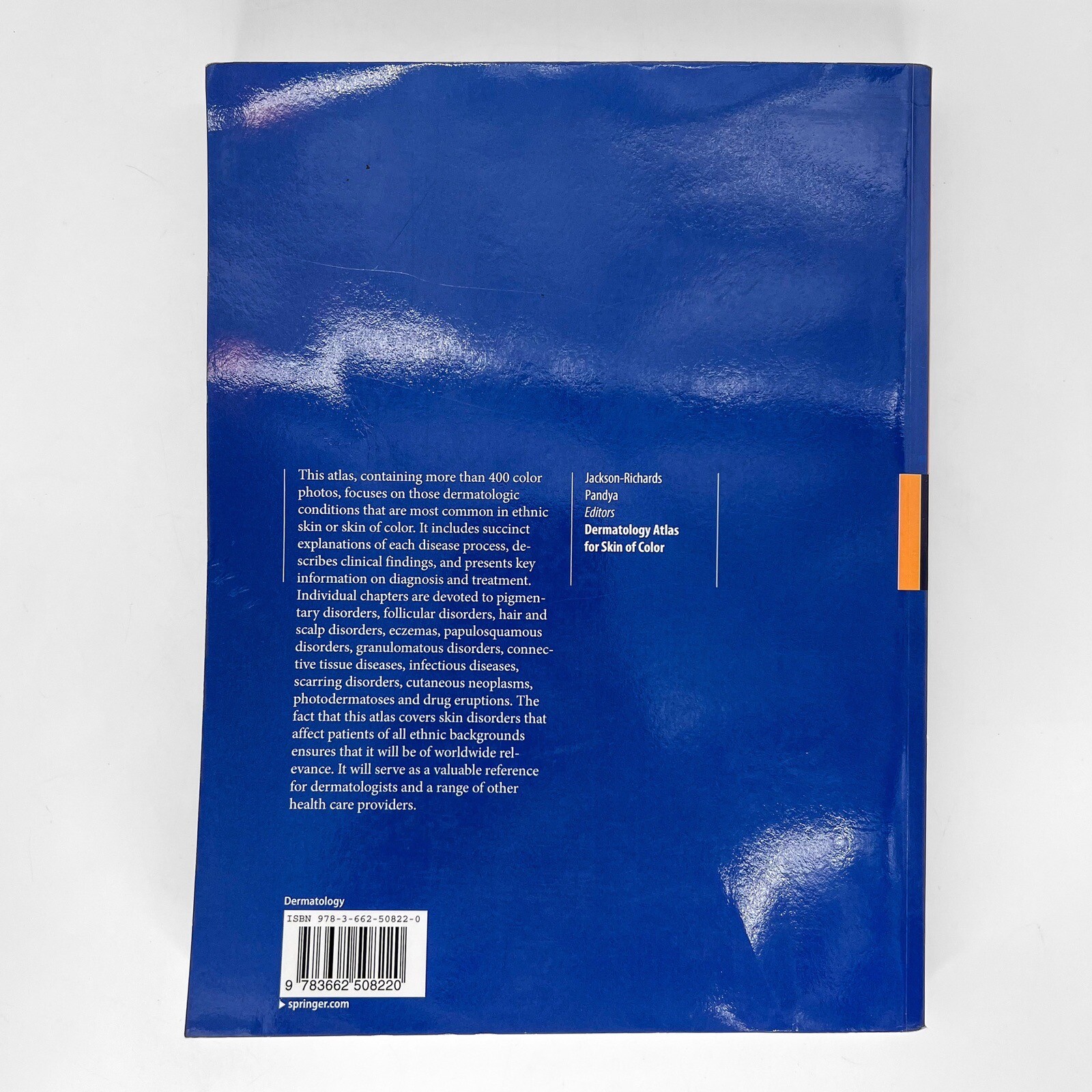 Dermatology Atlas for Skin of Color by Jackson-Richards, Pandya Paperback 2014