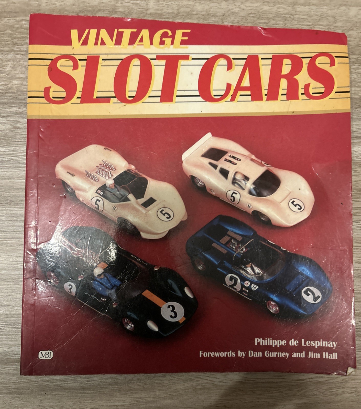 Vintage Slot Cars Philippe de Lespinay AMT Cox K&B Monogram MPC Revell Plus VGC