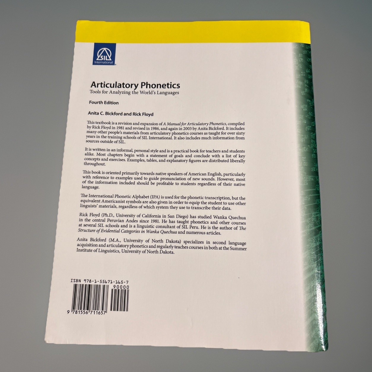Articulatory Phonetics: Tools for Analyzing the World’s Languages *BRAND NEW*