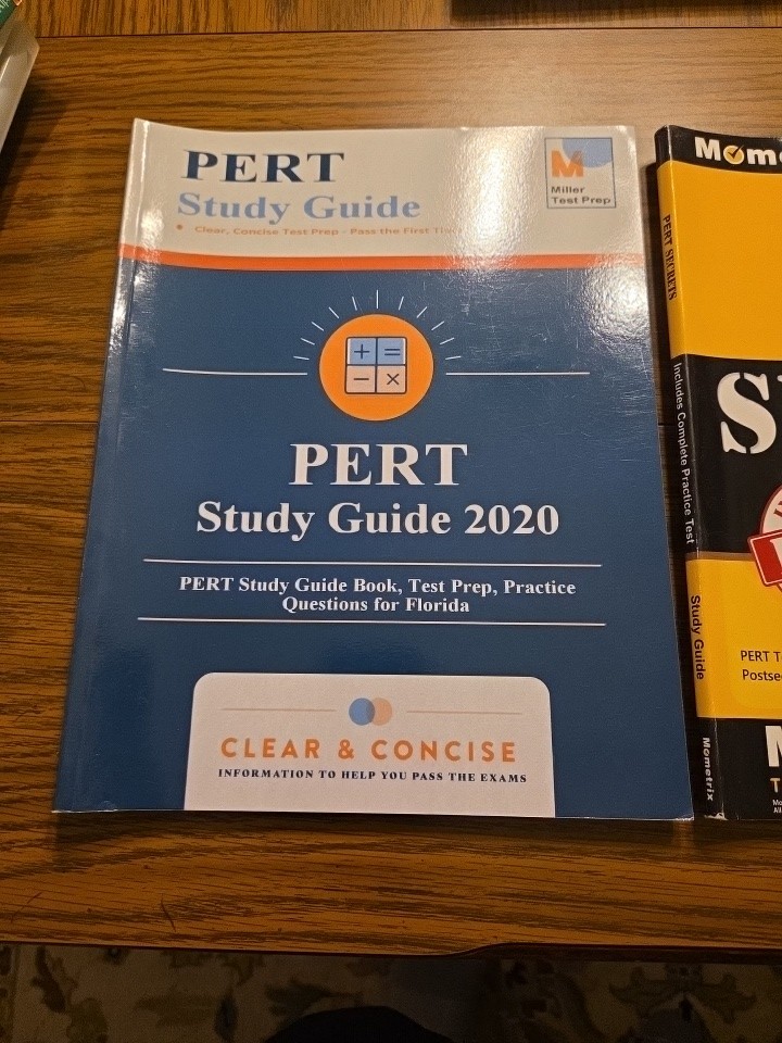 PERT Study Guide 2020: PERT Study Guid, Test Prep, Practice Questions for Flo…