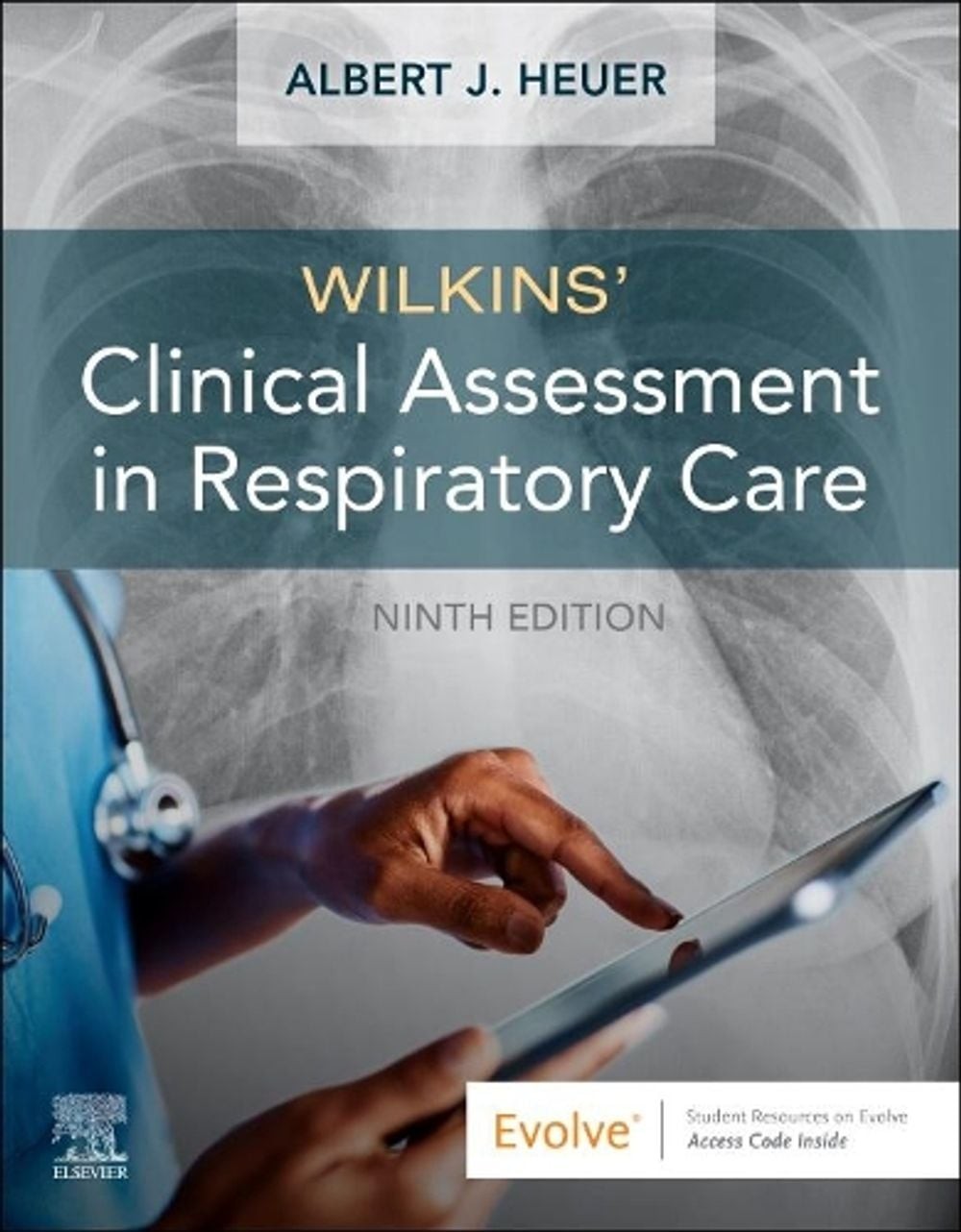 Wilkins’ Clinical Assessment in Respiratory Care by Albert J. Heuer (English) Pa