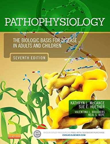 Pathophysiology: The Biologic – Hardcover, by Kathryn L. McCance – Acceptable n
