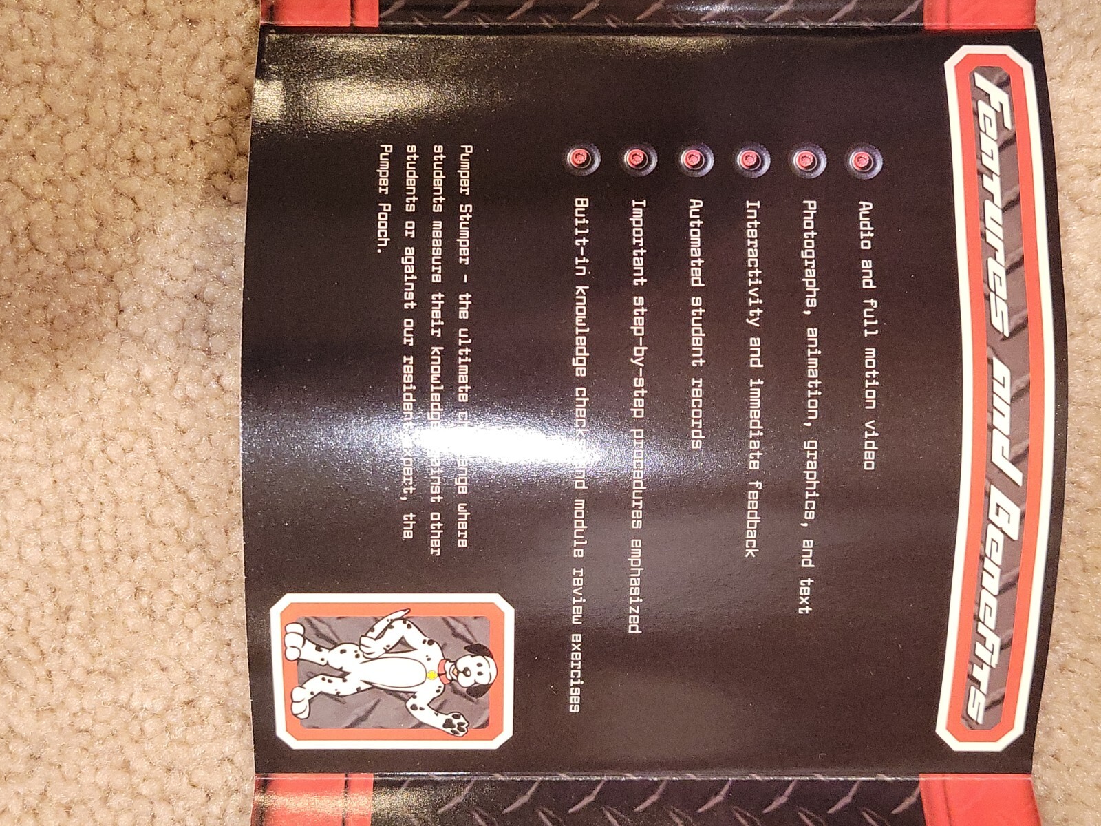 DRIVER / OPERATOR PUMPER 4 DISC SET VERSION 1.0 JAN 2002