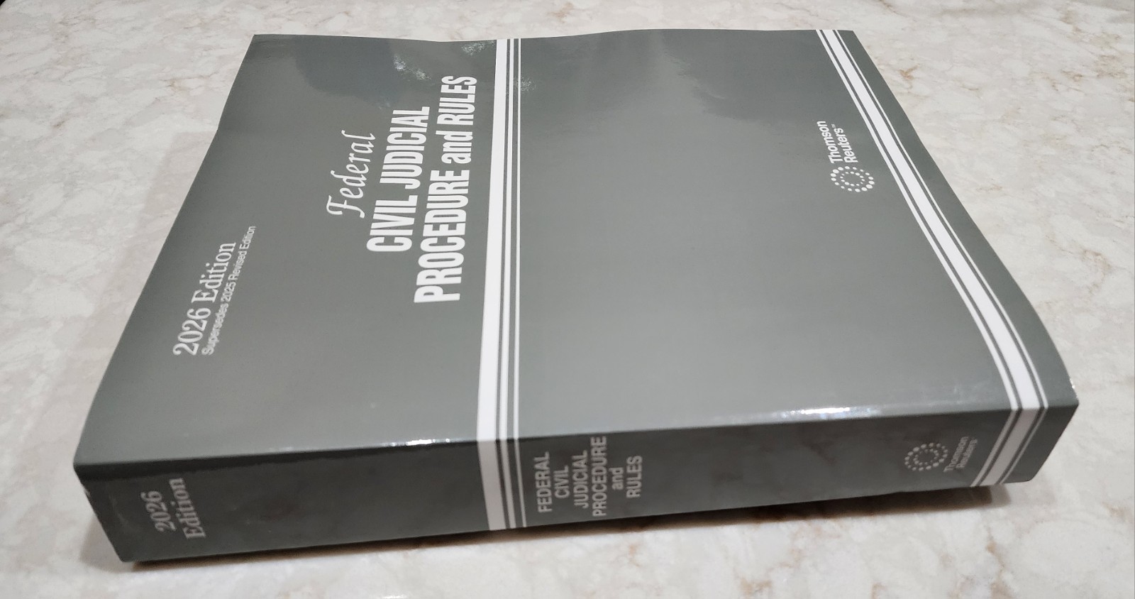 2026 Federal Civil Judicial Procedure & Rules Thomson Reuters