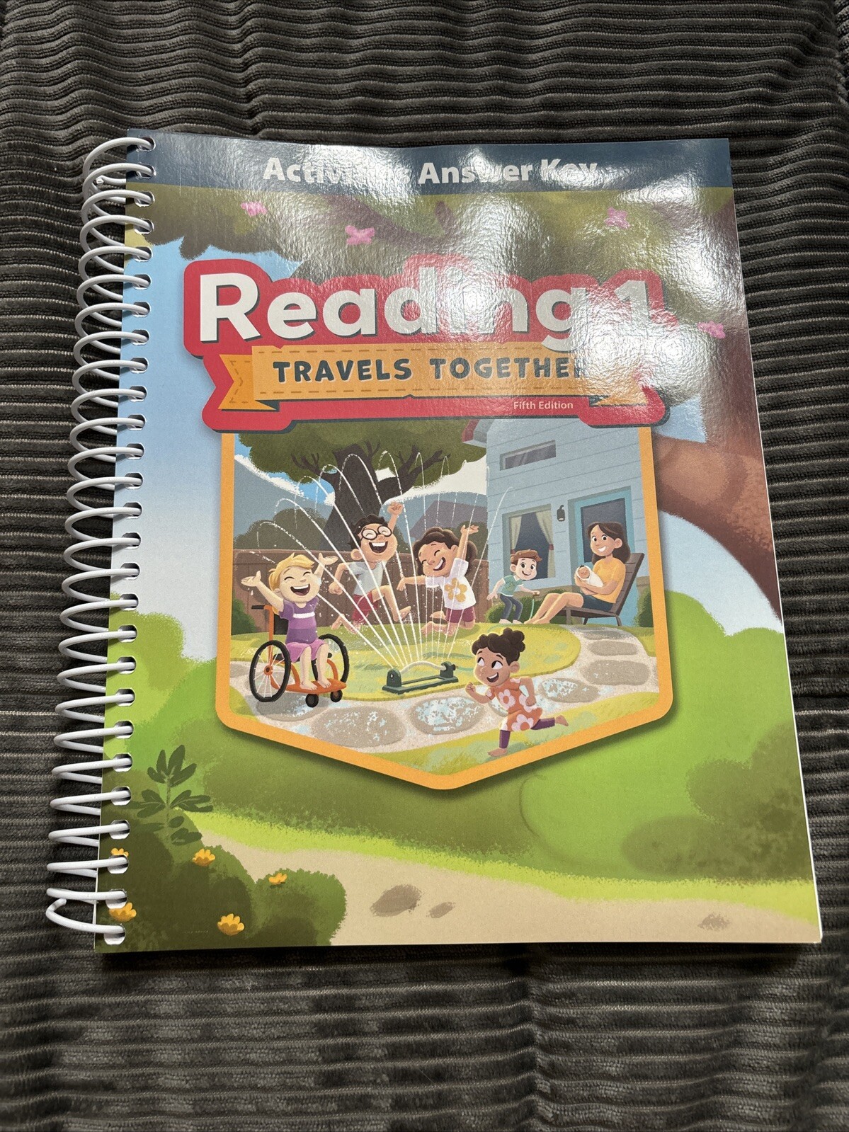 BJU Press Reading 1 Activities Answer Key Fifth Edition