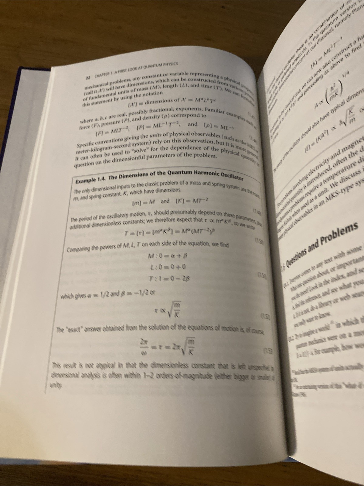 Quantum Mechanics: Classical Results, Modern Systems, and Visualized Examples
