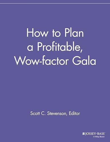 Speg – How to Plan a Profitable Wow-Factor Gala – New paperback or so – X555z