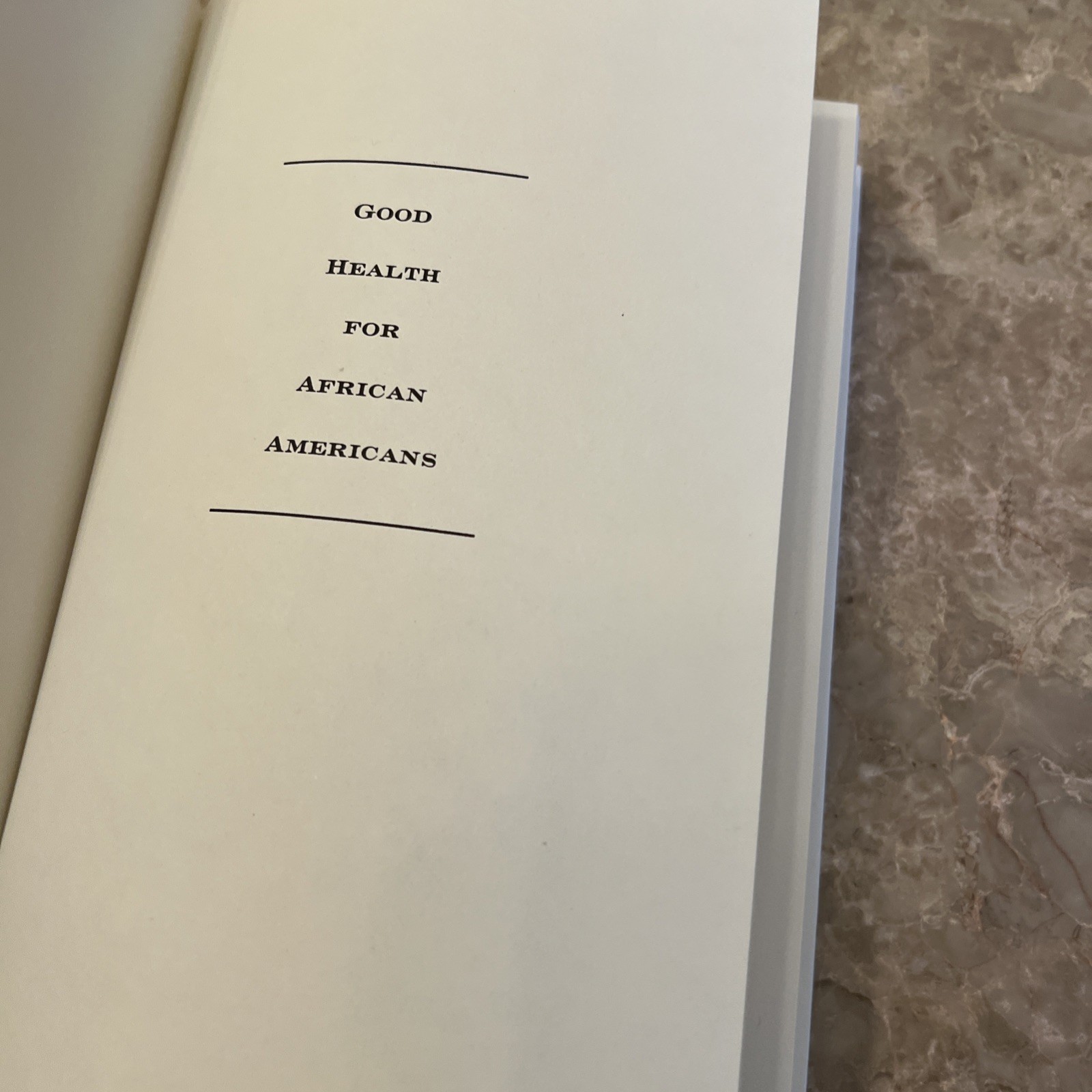 Good Health Book for Black Americans by Barbara M. Dixon and Josleen Wilson