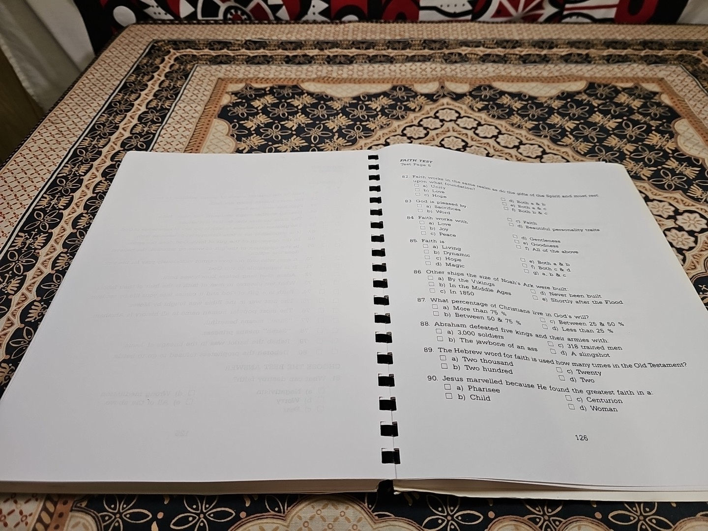 Rare FAITH TO CHANGE THE WORLD (c) 1997 Spiral Bound Study Guide LESTER SUMRALL