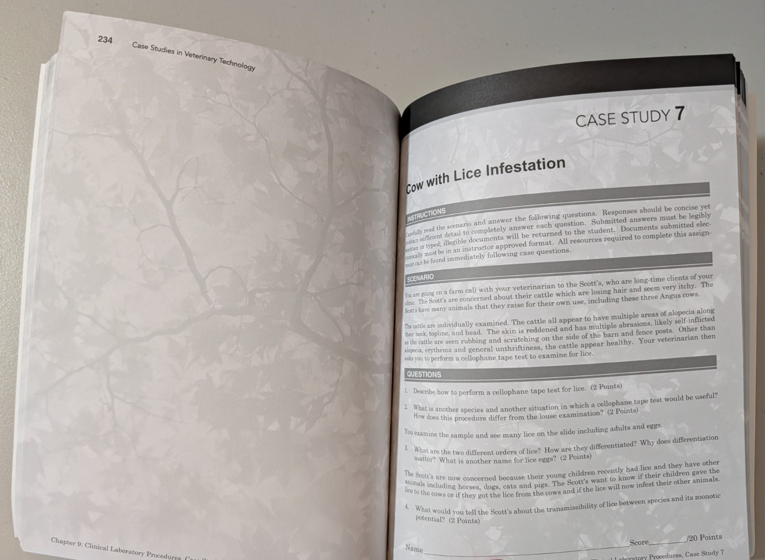 Case Studies in Veterinary Technology – Workbook, by Rockett & Christensen