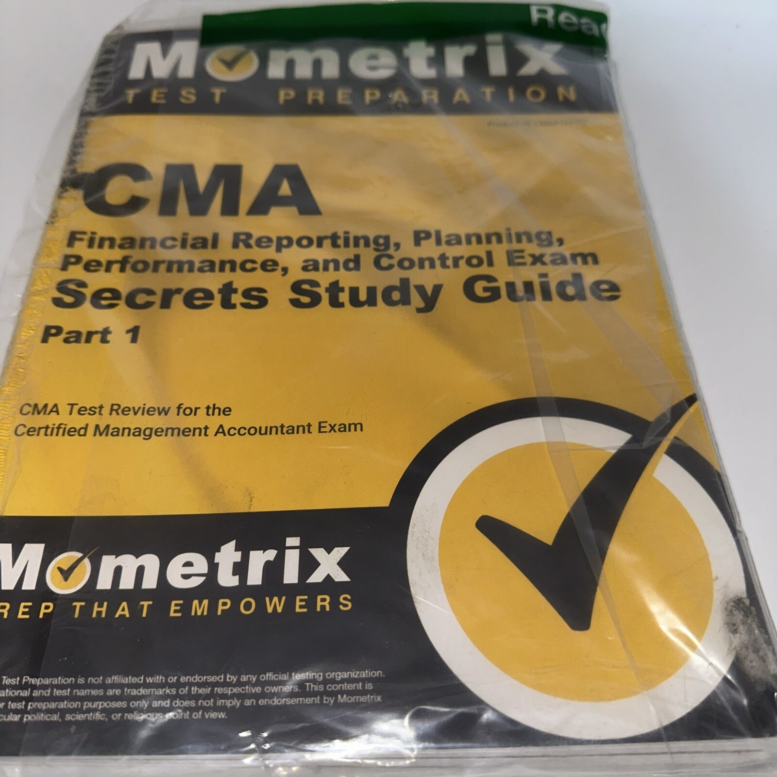 CMA Part 1 – Financial Reporting, Planning, and Performance Exam Secrets Read