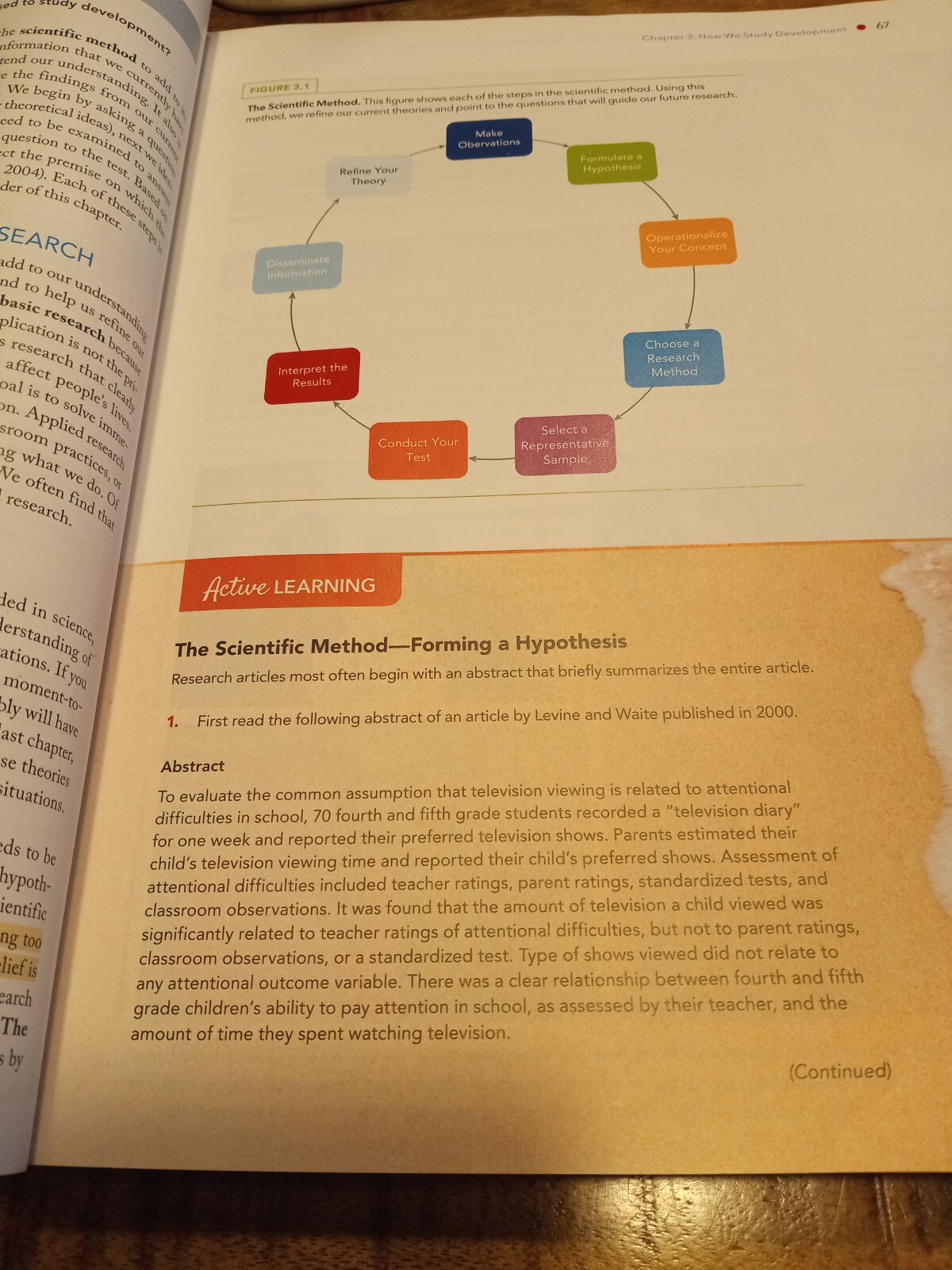 Child Development: an Active Learning Approach Third Edition/ Textbook