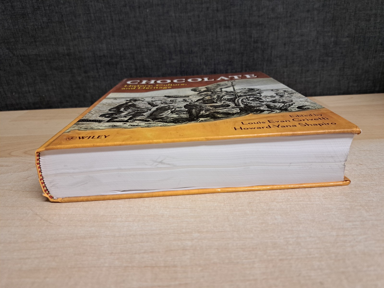 Chocolate history Culture and Heritage Hardcover