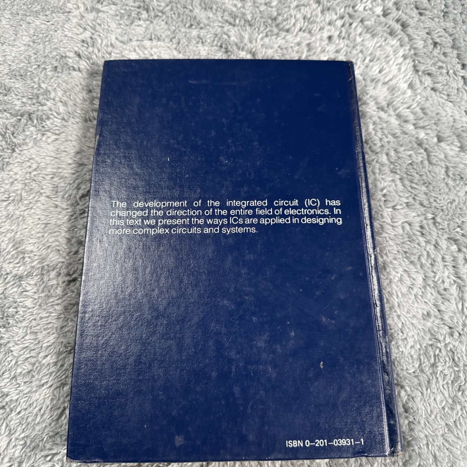 Electronic Design with Integrated Circuits by Comer David J 1981 Textbook