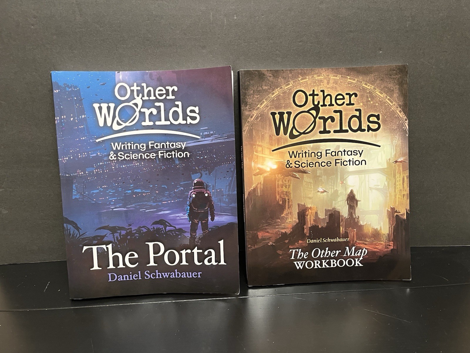 Other Worlds Portal Writing Curriculum Manual & Workbook Daniel Schwabauer READ