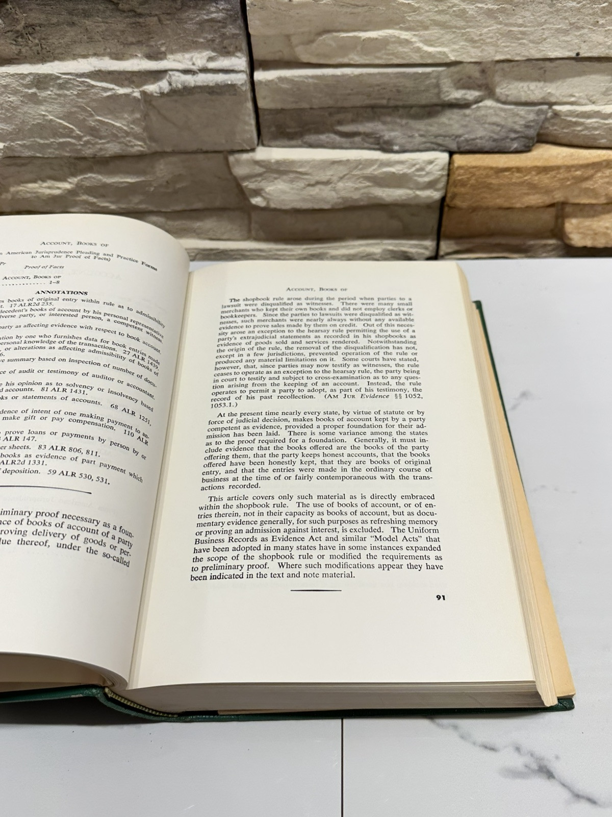 American Jurisprudence Proof Of Facts Volume 1 – Abandonment To Appendicitis