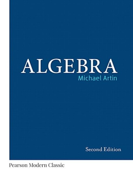 Algebra, Paperback by Artin, Michael, Brand New, Free shipping in the US