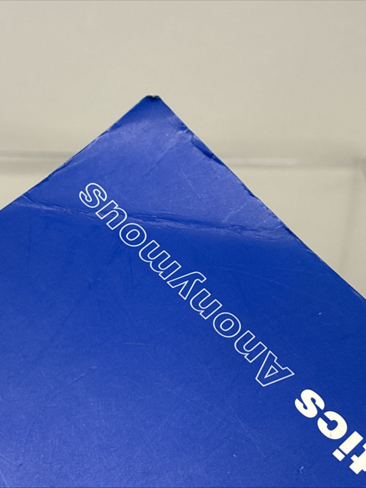 Narcotics Anonymous – Paperback By World Service Office – GOOD