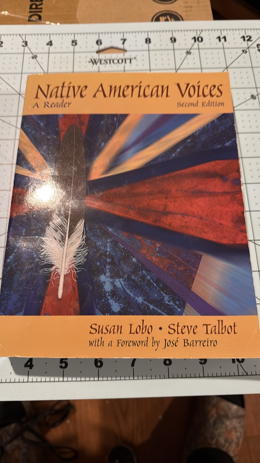 Native American Voices A Reader Second Edition Lobo Talbot Paperback