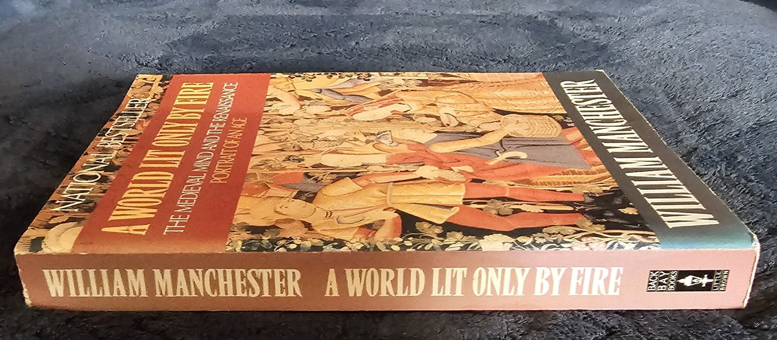 A World Lit Only By Fire Medieval Mind and The Renaissance by William Manchester