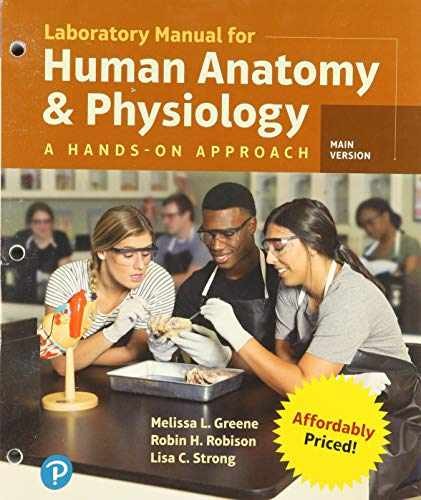 Laboratory Manual for – Loose Leaf, by Greene Melissa; Robison – Acceptable p