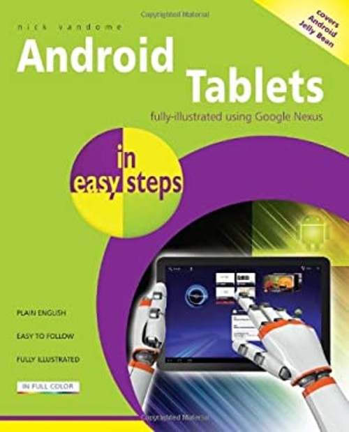 Android Tablets in Easy Steps Paperback Nick Vandome