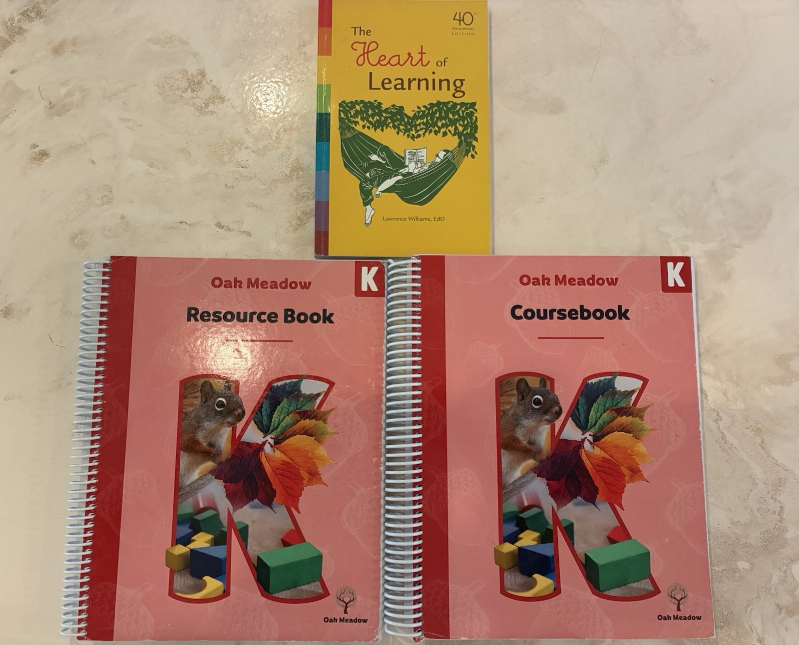 Oak Meadow Kindergarten Curriculum