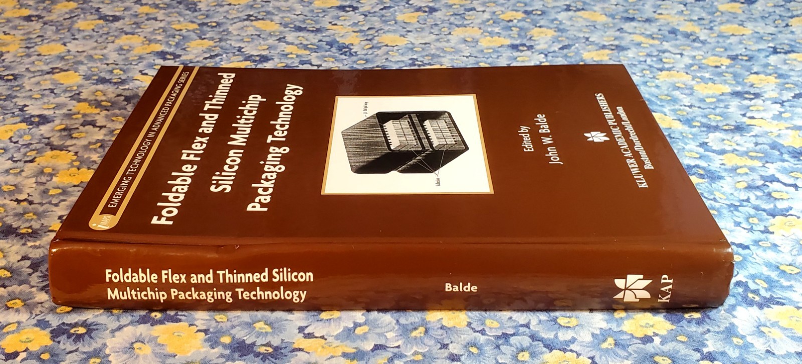 Foldable Flex And Thinned Silicon Multichip Packaging Technology by John W Balde