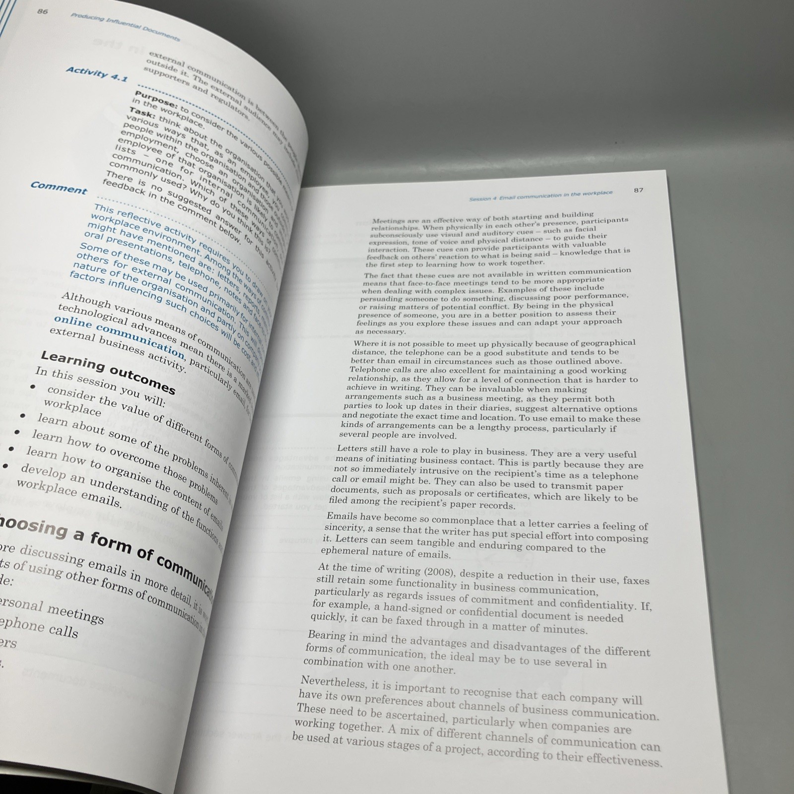 OU Communications Skills for Business Studies LB160 Set The Open University