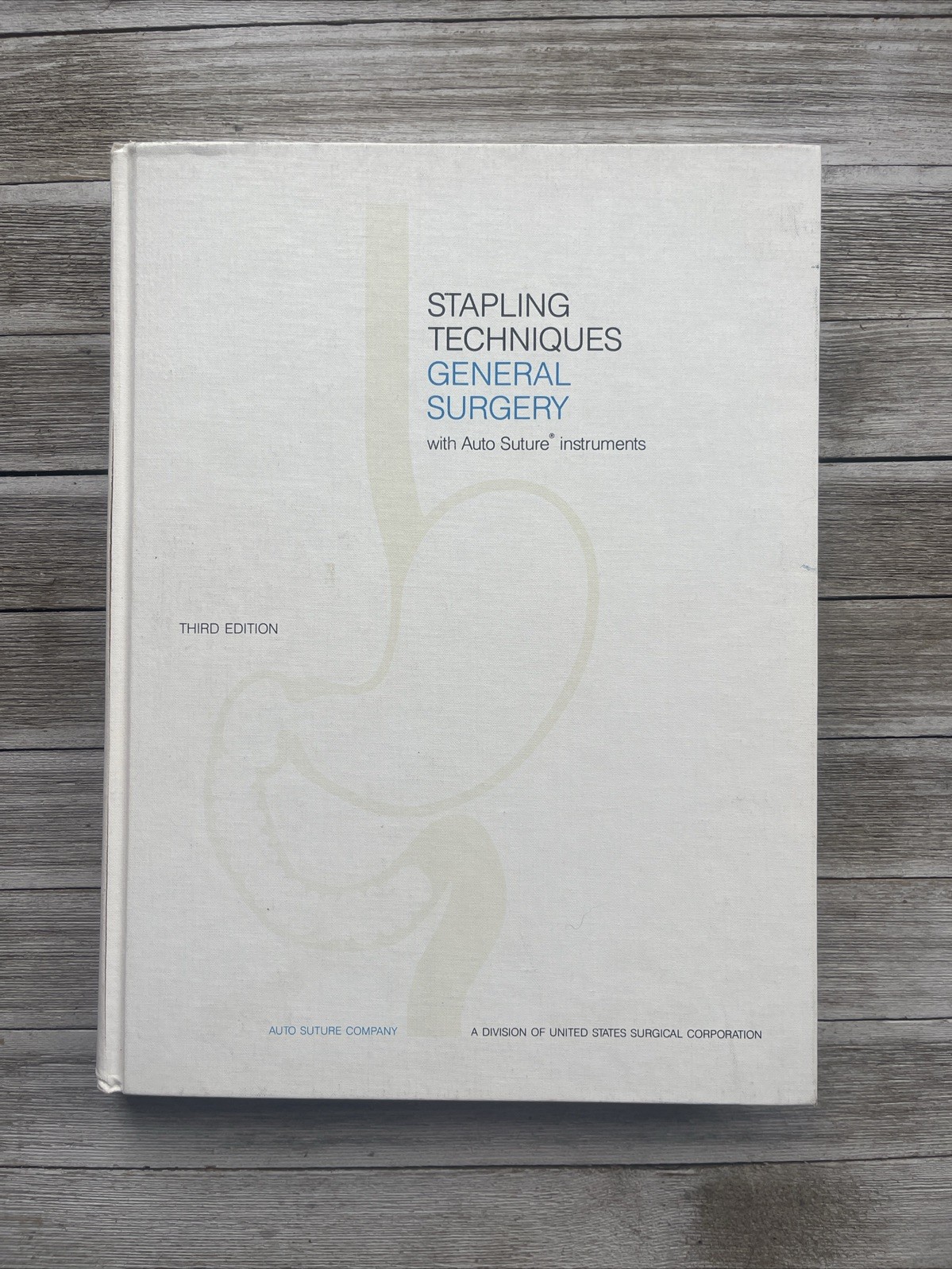 Stapling Techniques General Surgery Auto Suture Third Edition