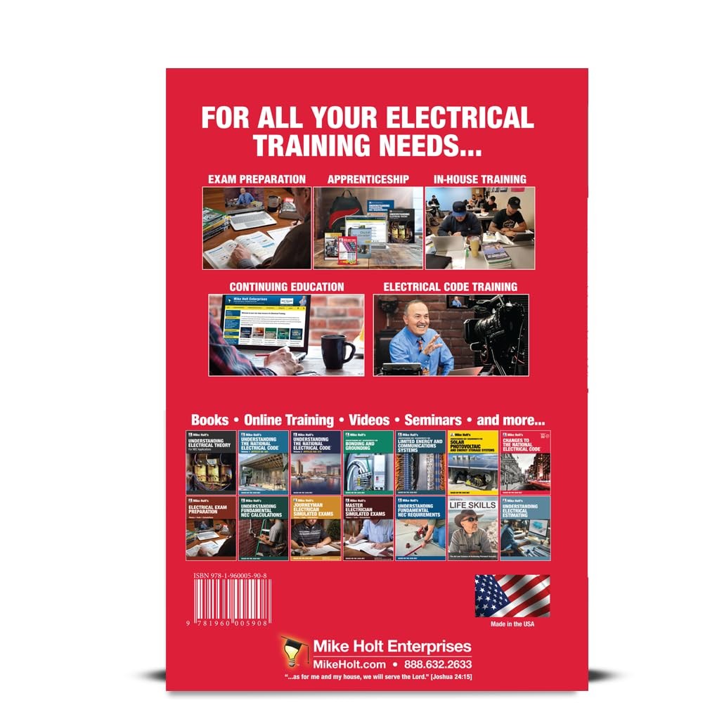 Mike Holt’s Electrical Code Tabs, Based on The 2026 NEC