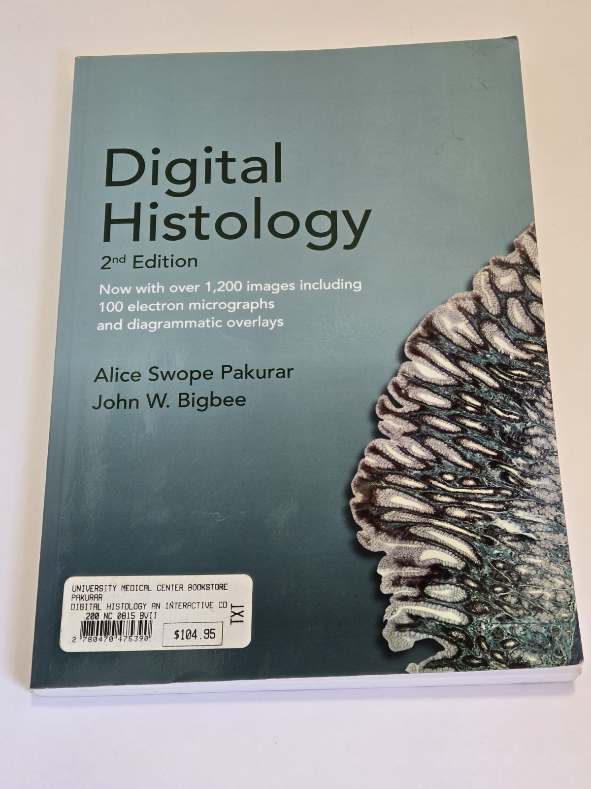 Digital Histology: An Interactive CD Atlas with Review Text – Paperback