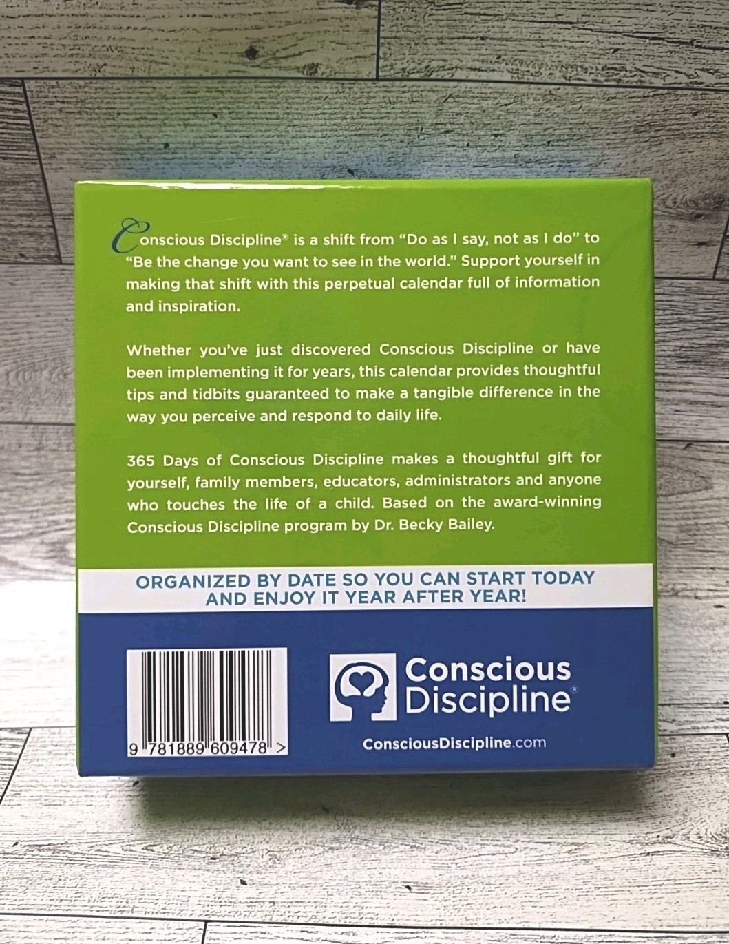 NEW 365 Days of Conscious Discipline Perpetual Flip calendar