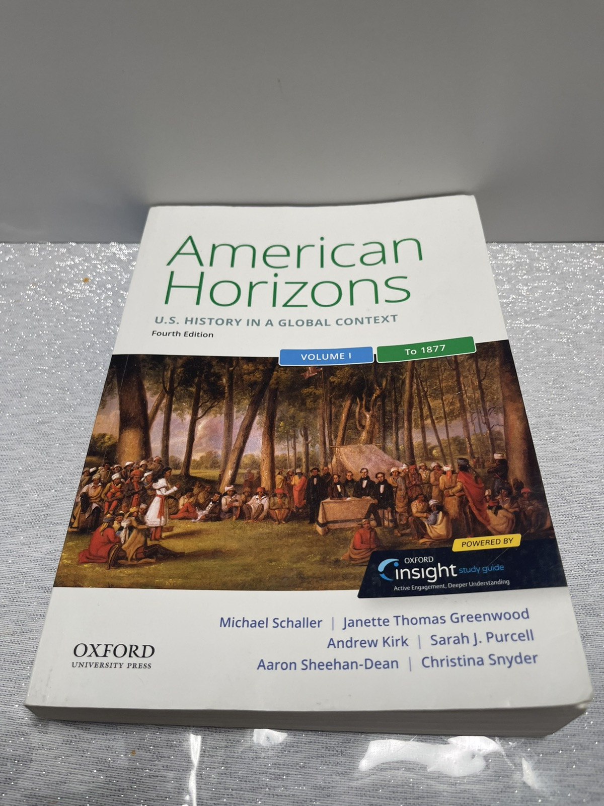 American Horizons: US History in a Global Context, Volume One: To 1877 by Schal