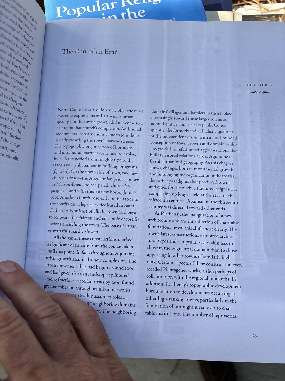 The Art Of Medieval Urbanism Parthenay In Romanesque Aquitaine Robert Maxwell