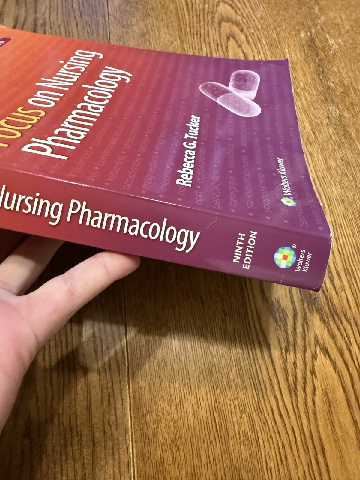 Karch’s Focus on Nursing Pharmacology 9th Edition, Rebecca Tucker (2023)