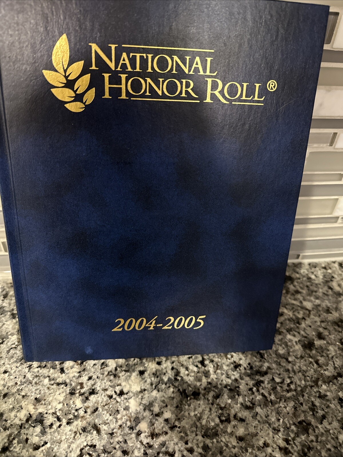 National Honor Roll Book Commemorative Edition 2004-2005 GA,SC,TN Vol 5