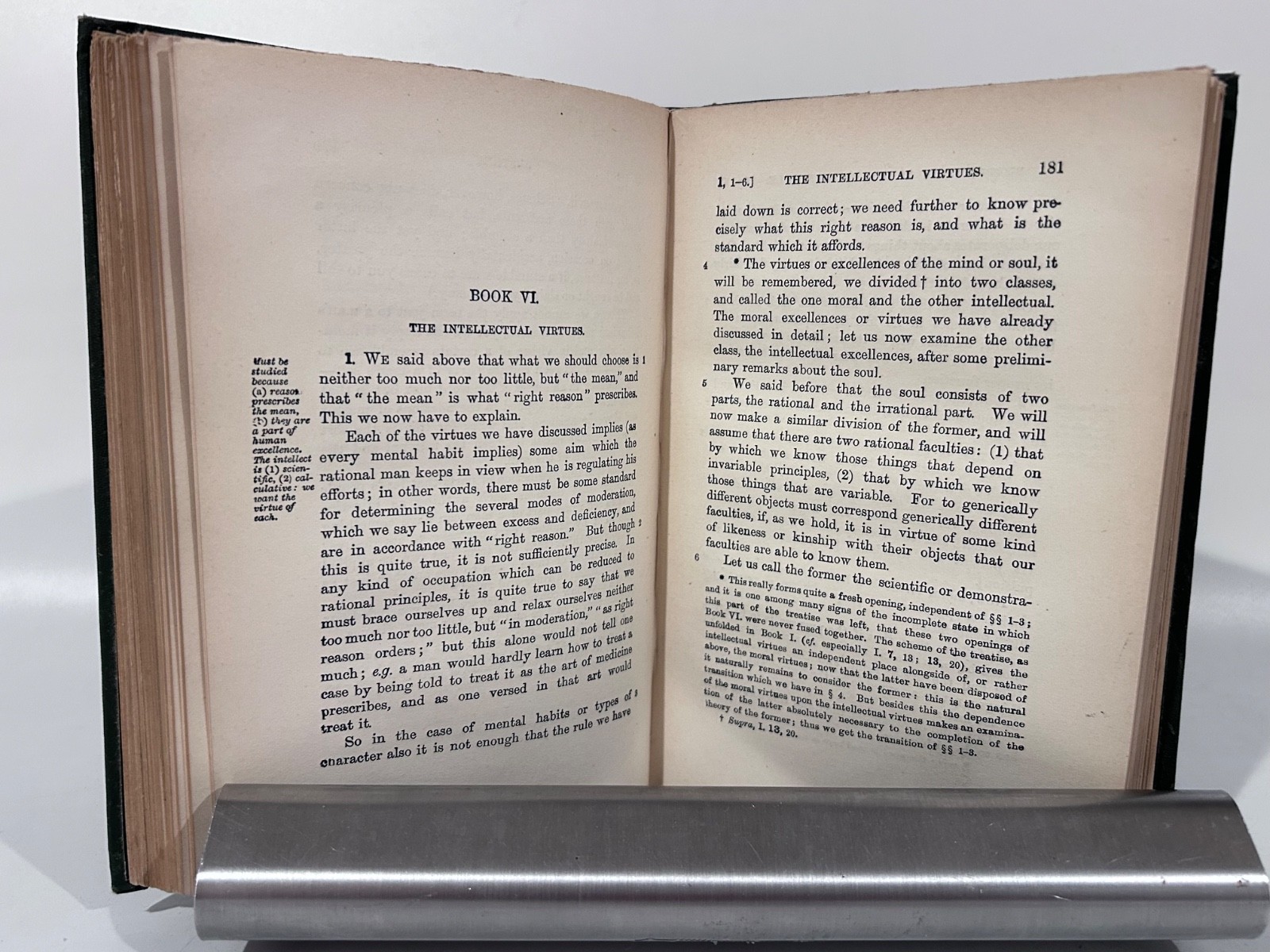 Peters: Nicomachean Ethics of Aristotle, Kegan Paul 1909, 7th ed.