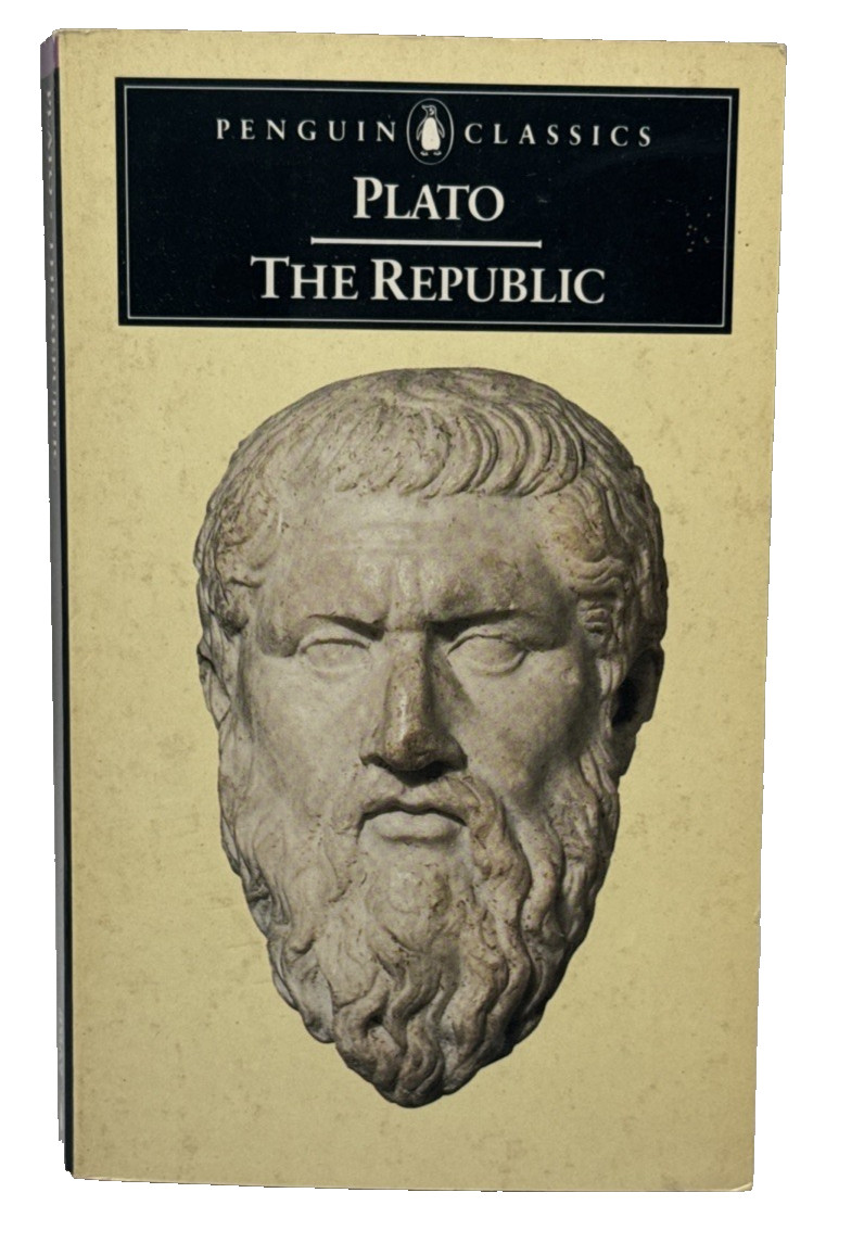 Plato The Republic Penguin Classics Desmond Lee Paperback Book