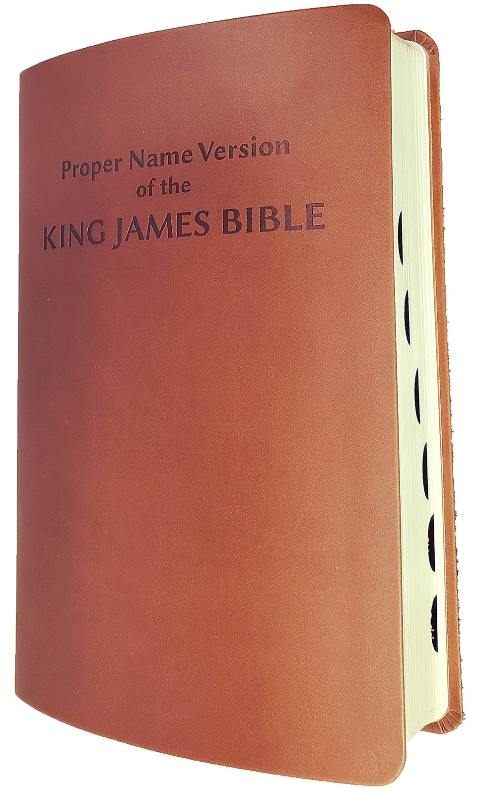 Proper Name Version of the King James Bible With Cross-References and Concord…