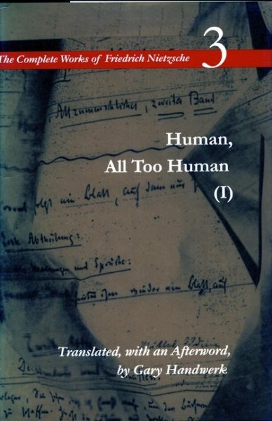 Human, All Too Human, I, Paperback by Nietzsche, Friedrich Wilhelm, Like New …