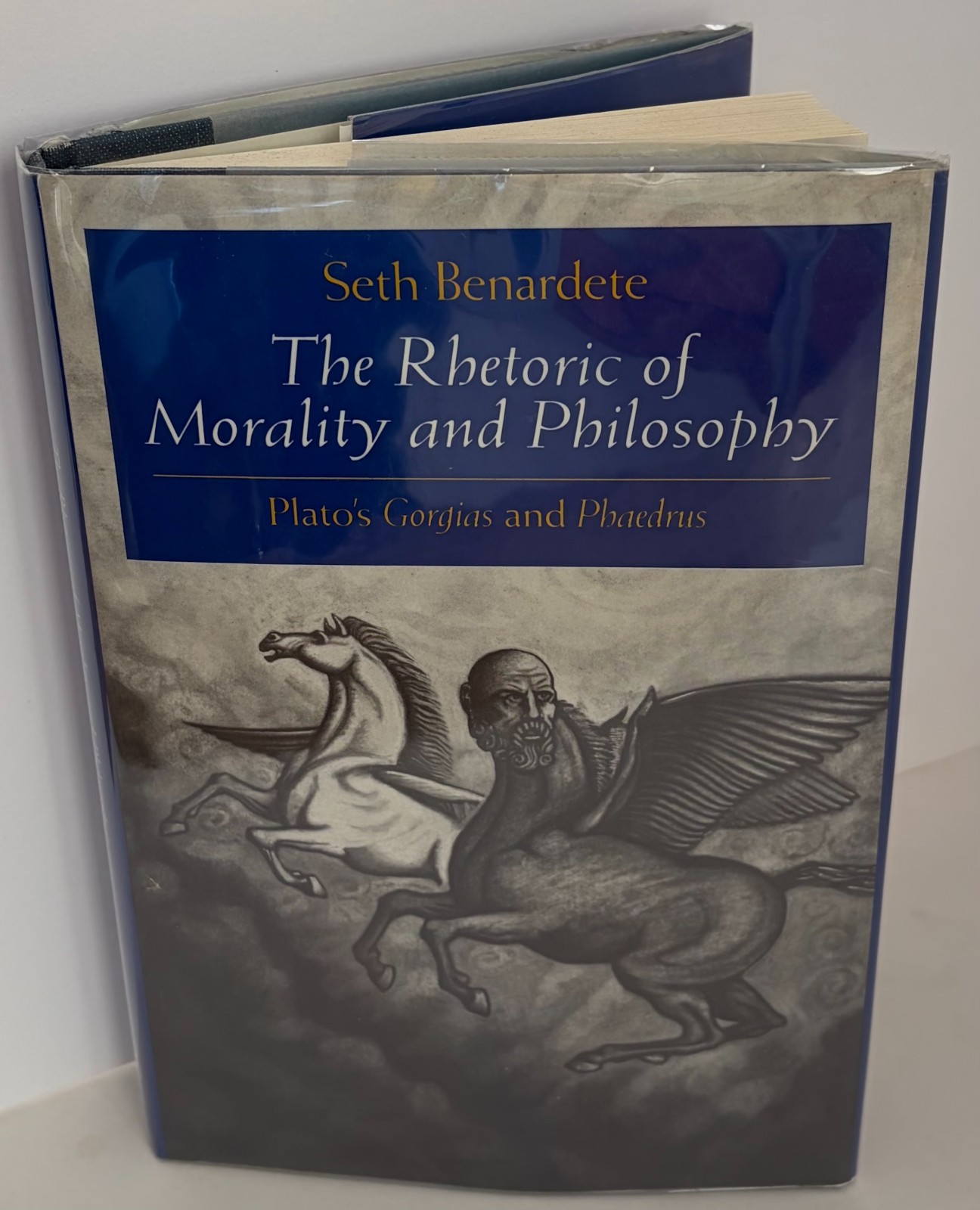 Rhetoric of Morality & Philosophy : Plato’s Gorgias & Phaedrus by Benaardete 1st