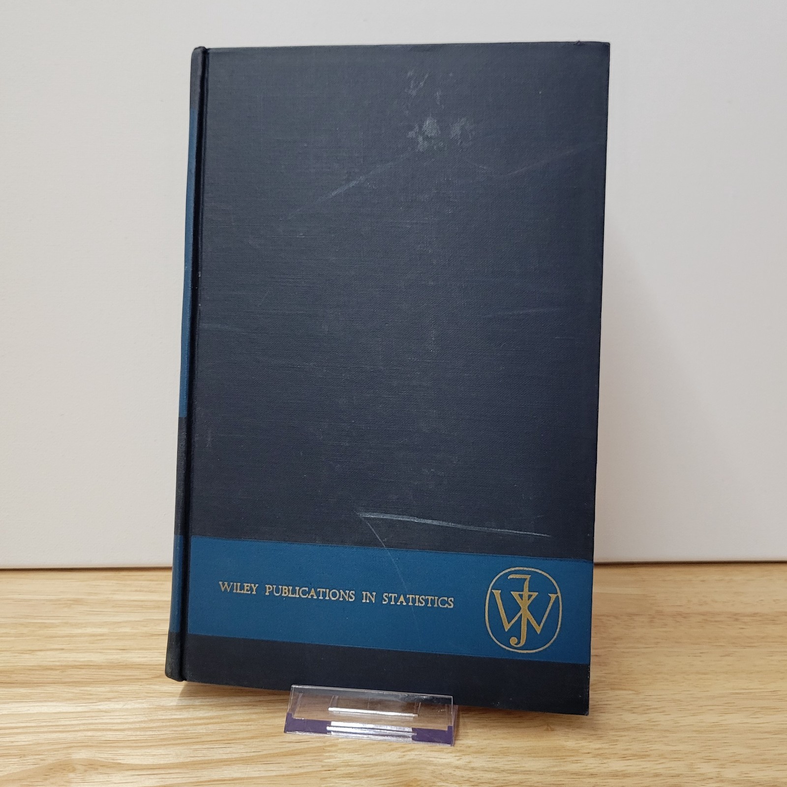Sampling Techniques William G Cochran 1953 1st Edition Hardcover Wiley Statistic