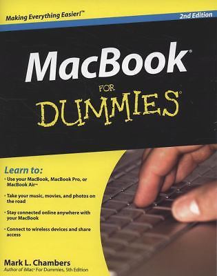 Macbook for Dummies by Mark L. Chambers
