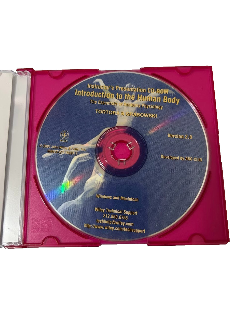 Introduction to the Human Body Instructors Presentation CD-ROM Tortora Grabowski