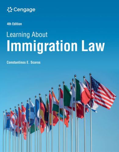 Learning About Immigration Law, Paperback by Scaros, Constantinos E., Like Ne…