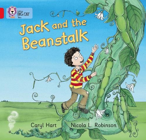 Caryl Hart Jack and the Beanstalk (Paperback) Collins Big Cat (UK IMPORT)
