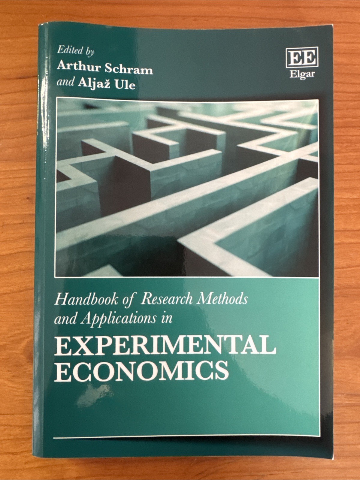 Handbook of Research Methods and Applications in Experimental Economics, Pape…