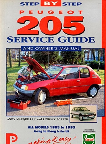 Peugeot 205 Service Guide and Owne… by MacQuillan, Andrew Paperback / softback